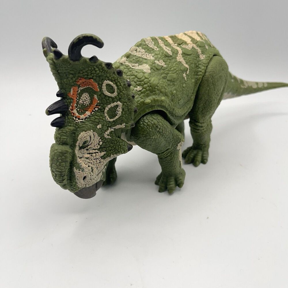 2018 Mattel Jurassic World Sinoceratops Roarivores Figure New Batteries Works